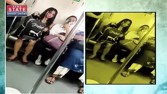 Delhi Metro Bikini Girl: मेट्रो में नजर आई उर्फी जावेद की सबसे बड़ी फैन, वायरल हो रहा उर्फी लुक !