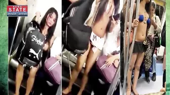 Delhi Metro Bikini Girl: मेट्रो में नजर आई उर्फी जावेद की सबसे बड़ी फैन, वायरल हो रहा उर्फी लुक !