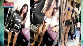 Delhi Metro Bikini Girl: मेट्रो में नजर आई उर्फी जावेद की सबसे बड़ी फैन, वायरल हो रहा उर्फी लुक !