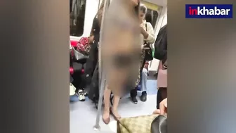 Delhi Metro Bikini Girl Video: मेट्रो में बिकिनी वाली लड़की का सच | DMRC क्या बोली | Rhythm Chanana