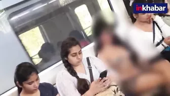 Delhi Metro Bikini Girl Video: मेट्रो में बिकिनी वाली लड़की का सच | DMRC क्या बोली | Rhythm Chanana