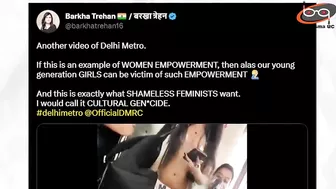 Delhi Metro Bikini Viral Video | कौन है Delhi मेट्रो में वायरल हो रही बिकनी गर्ल ?