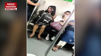 Delhi Metro Bikini Girl Video : बिकनी में सफर करके वायरल हुईं rhythm chanana ने बताई ऐसा करने की वजह