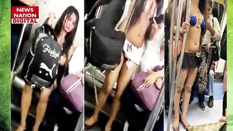 Delhi Metro Bikini Girl Video : बिकनी में सफर करके वायरल हुईं rhythm chanana ने बताई ऐसा करने की वजह