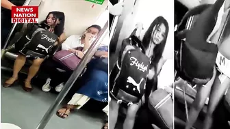 Delhi Metro Bikini Girl Video : बिकनी में सफर करके वायरल हुईं rhythm chanana ने बताई ऐसा करने की वजह