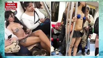 Delhi Metro Bikini Girl Video : बिकनी में सफर करके वायरल हुईं rhythm chanana ने बताई ऐसा करने की वजह