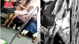 Delhi Metro Bikini Girl Video : बिकनी में सफर करके वायरल हुईं rhythm chanana ने बताई ऐसा करने की वजह