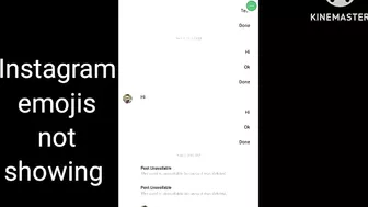 Fix Instagram Emojis Reaction Not Showing Problem 2023 | instagram DM emoji reaction not Working