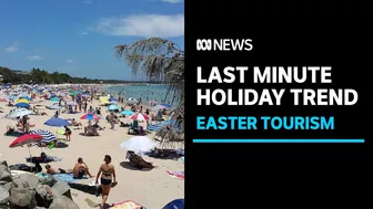 COVID changed the way we travel. Could last minute bookings be here to stay? | ABC News