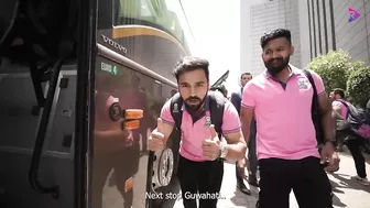 RJ Taran's Guwahati Adventure begins | The Royals BTS | IPL 2023 | Rajasthan Royals