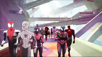 SPIDER-MAN: ACROSS THE SPIDER-VERSE - Official Trailer #2 (HD)