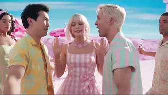 Barbie - Official Teaser Trailer (2023) Margot Robbie, Ryan Gosling, Simu Liu, Issa Rae