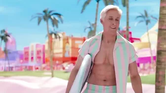 Barbie - Official Teaser Trailer (2023) Margot Robbie, Ryan Gosling, Simu Liu, Issa Rae