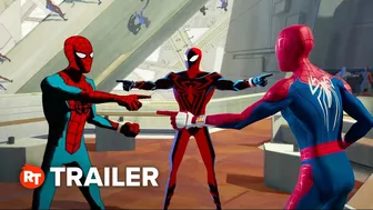 Spider-Man: Across the Spider-Verse Trailer #2 (2023)