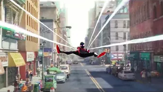 Spider-Man: Across the Spider-Verse Trailer #2 (2023)