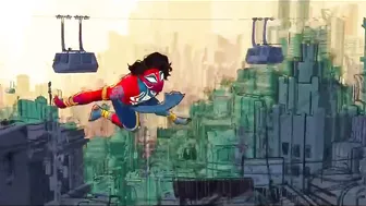 Spider-Man: Across the Spider-Verse Trailer #2 (2023)