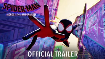 Spider-Man: Across The Spider-Verse - Official Trailer #2 - Only In Cinemas June 2