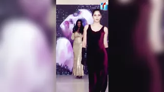 IIMC College Celebrates Golden Club Fashion Show..| #collegecelebration #iimc #toptelugutv #ytshorts