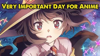 Tomorrow is a Huge Day for Anime