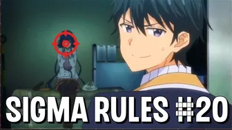 Sigma Rule But It's Anime #20 | Sigma Rule Anime Edition | Sigma Male Memes