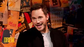 Chris Pratt Reacts to Mitzy Bananamore's Celebrity Impressions | The Drew Barrymore Show