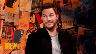 Chris Pratt Reacts to Mitzy Bananamore's Celebrity Impressions | The Drew Barrymore Show