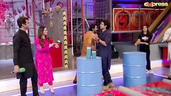 Hira aur Arslan Ne Score Barabar Kardia | KKJ Celebrity Club | 13th Ramzan | Express TV