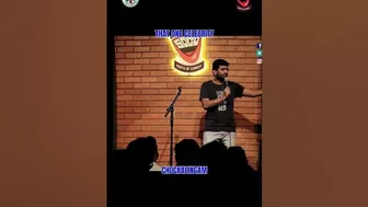 That one celebrity ft. Chockalingam #shorts | Evam Standup Tamasha