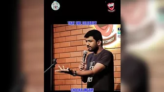 That one celebrity ft. Chockalingam #shorts | Evam Standup Tamasha