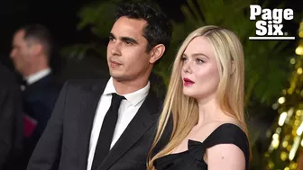 Elle Fanning and longtime boyfriend Max Minghella break up | Page Six Celebrity News