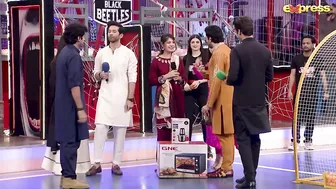 Pehli Game Mein Minal or Ahsan Fateh | KKJ Celebrity Club | 13th Ramzan | Express TV