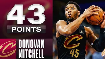 Donovan Mitchell Scores 40+ Points For 4TH CONSECUTIVE GAME! | April 4, 2023