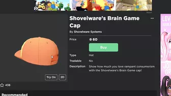 Shovelware's Brain Game - ALL NEW UGC Items Showcase