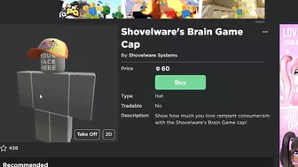 Shovelware's Brain Game - ALL NEW UGC Items Showcase