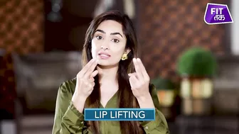 Face Yoga To Get Rid Of Droopy Lips | 4 Exercises To Naturally Lift Lip Corner