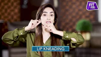 Face Yoga To Get Rid Of Droopy Lips | 4 Exercises To Naturally Lift Lip Corner