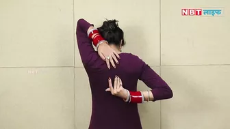 Back Muscles Stretching Exercise: पीठ की मसल्स को स्ट्रेच करने का ये है सही तरीका | NBT Life