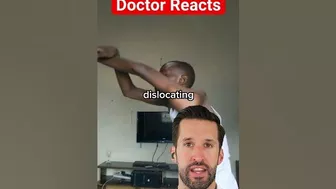 ER Doctor REACTS to World's Most Flexible Arm