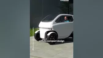 Highly Flexible Smart Car Has an Innovative and Compact Design