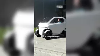 Highly Flexible Smart Car Has an Innovative and Compact Design