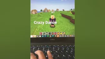 Minecraft Twerk Really funny # shorts