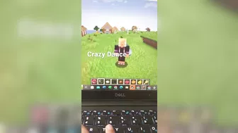 Minecraft Twerk Really funny # shorts