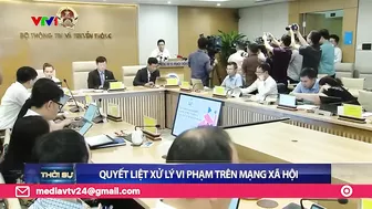 Bộ TT&TT chỉ ra 6 vi phạm của TikTok tại Việt Nam | VTV24