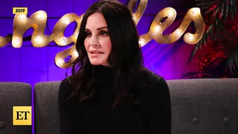 Courteney Cox Tries BIZARRE TikTok Food Trend