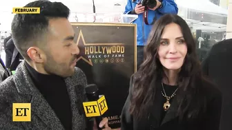 Courteney Cox Tries BIZARRE TikTok Food Trend