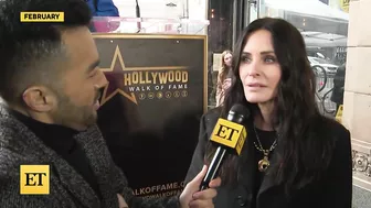 Courteney Cox Tries BIZARRE TikTok Food Trend