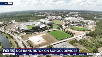 Students speak out after UCF bans TikTok from school devices