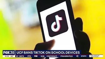 Students speak out after UCF bans TikTok from school devices