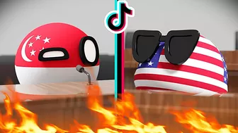 CONGRESS vs TIKTOK | Countryballs Animation