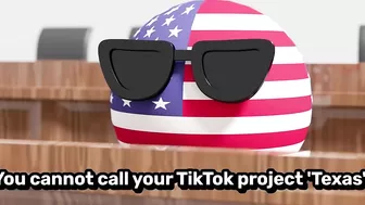 CONGRESS vs TIKTOK | Countryballs Animation